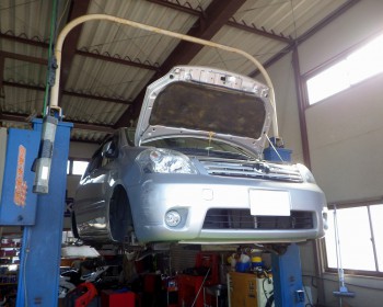 トヨタラウム車検