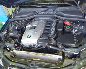 BMW525i修理