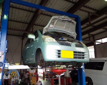日産モコ車検