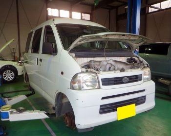 ダイハツハイゼット車検