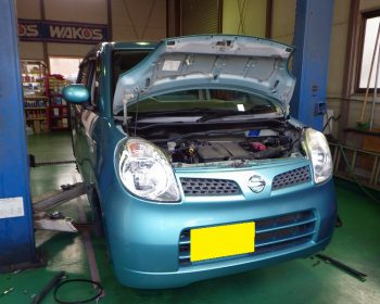 日産モコ車検