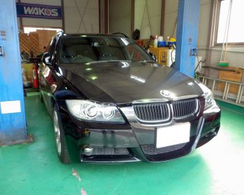 BMW320i修理