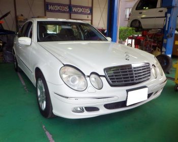 BenzE320修理