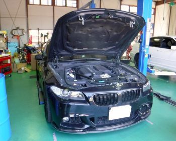 BMW535i修理