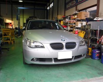 BMW525i修理