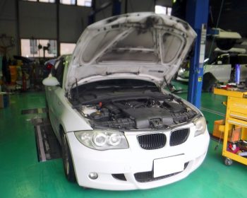 BMW118i修理