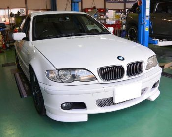 BMW330i修理