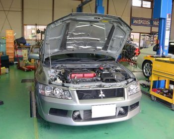 三菱ランサーエボリューション9修理