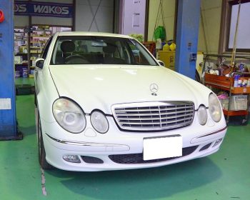 BenzE320車検
