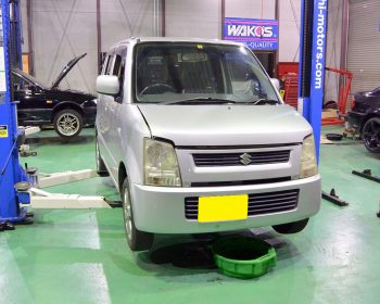 スズキワゴンR修理