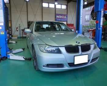 BMW320i修理
