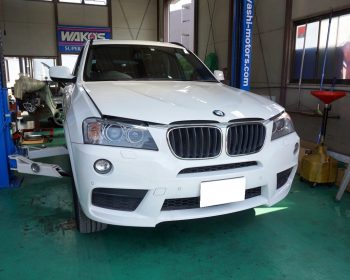 BMWX3車検