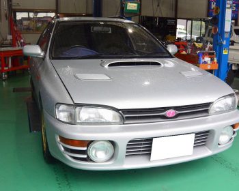 スバルインプレッサスポーツワゴン車検