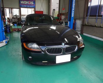 BMWZ4修理