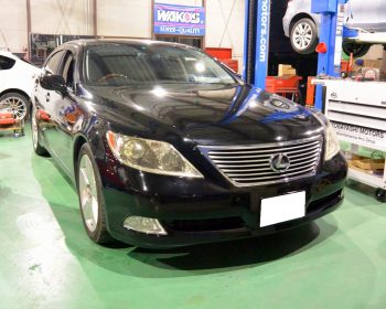 レクサスLS460修理