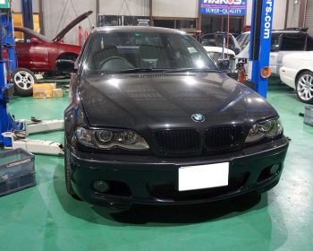 BMW318i車検