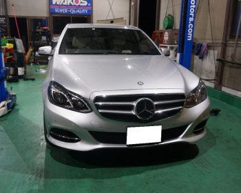 MercedesBenzE350修理