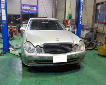 BenzE500車検