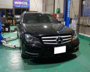 MercedesBenzC200修理