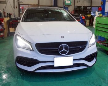 MercedesBenzCLA45AMG修理