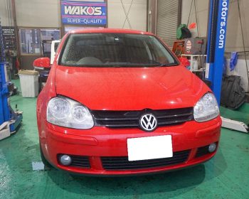 VWゴルフⅤ修理