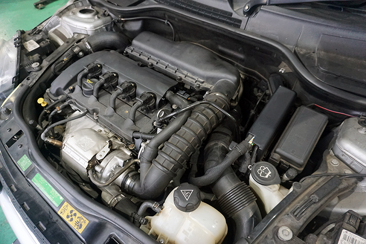 BMW　MINIクラブマンクーパーS　R55　エンジンチェックランプ点灯修理　ハイプレッシャーフューエルポンプ交換