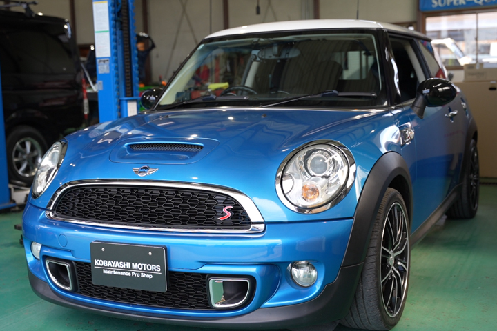 BMW MINI クーパーS R56　スポーツモード後付　レトロフィット