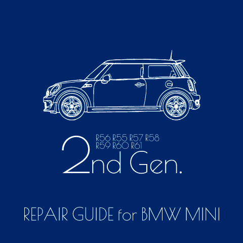 第2世代ミニの定番トラブルポイント　R56　R55　R57　R58　R59　R60　R61