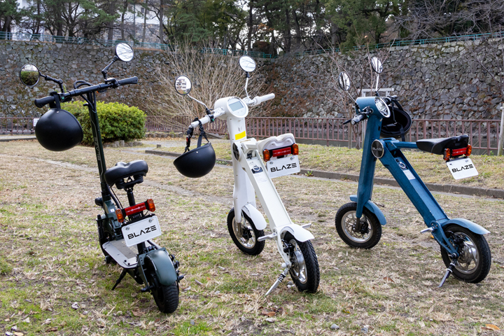 Blaze Smart EV 新感覚スマートEVスクーター 試乗レビュー!