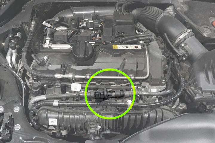 【ミニクーパー】BMW MINI 第3世代 F56系ミニ タンクベントバルブ
