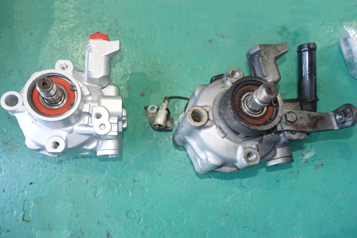 【スバル車全般】スバル インプレッサ・レガシィ　パワーステアリングポンプ異音修理