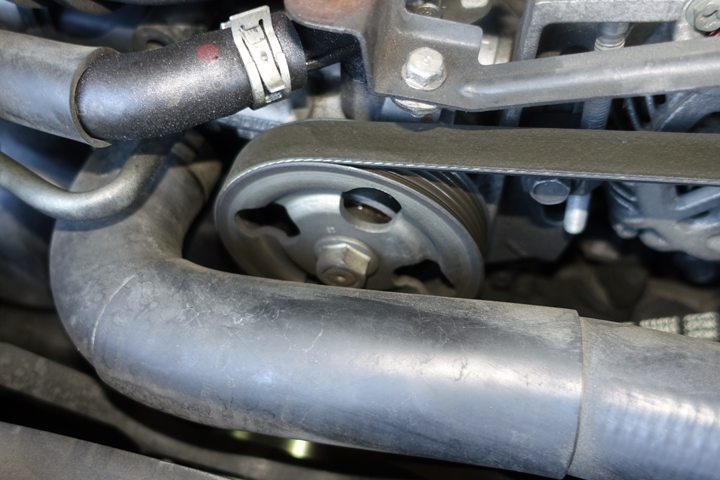 【スバル車全般】スバル インプレッサ・レガシィ　パワーステアリングポンプ異音修理