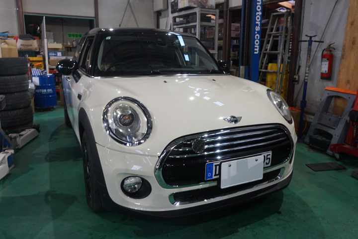 BMW MINI F55 エンジンチェックランプ ドライブトレーン異常 タービン交換