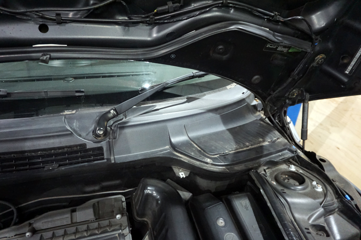 【ミニクーパー】第2世代MINI R56系が古く見えるポイント ワイパーカウル