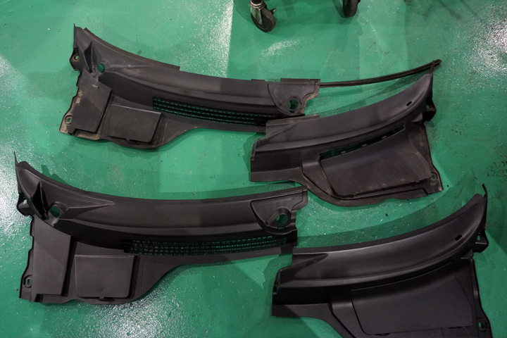 【ミニクーパー】第2世代MINI R56系が古く見えるポイント ワイパーカウル