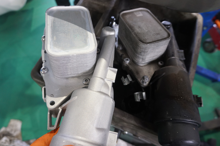BMW MINI F55 エンジンチェックランプ ドライブトレーン異常 タービン交換