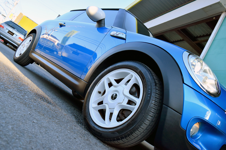 【ミニクーパー】第2世代MINI R56系が古く見えるポイント