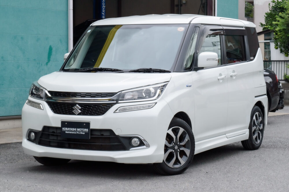 スズキ ソリオバンディット