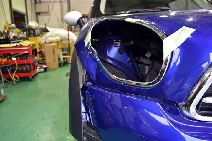 【ミニクーパー】MINIの車両保険、入っていた方がいいって話。