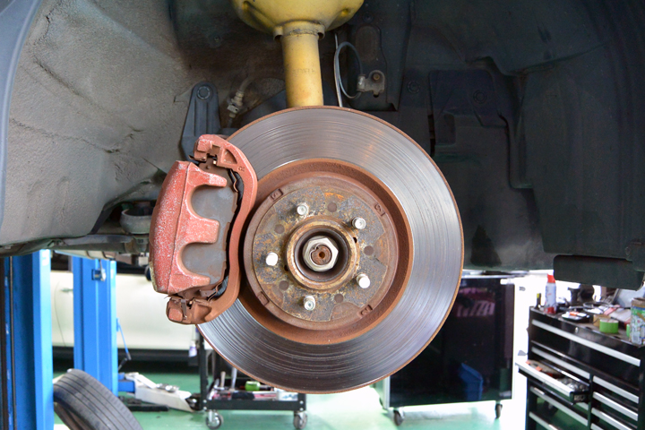 【スバル車全般】スバル インプレッサ・レガシィ・WRX・BRZ他　ディスクローター、ブレーキの画像