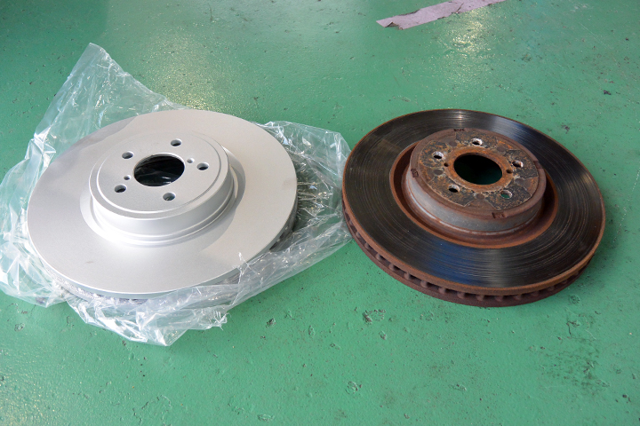 【スバル車全般】スバル インプレッサ・レガシィ・WRX・BRZ他　ディスクローター、ブレーキの画像