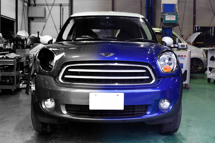 【ミニクーパー】MINIの車両保険、入っていた方がいい