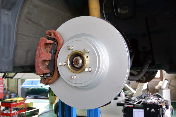【スバル車全般】スバル インプレッサ・レガシィ・WRX・BRZ他　ディスクローター、ブレーキの画像