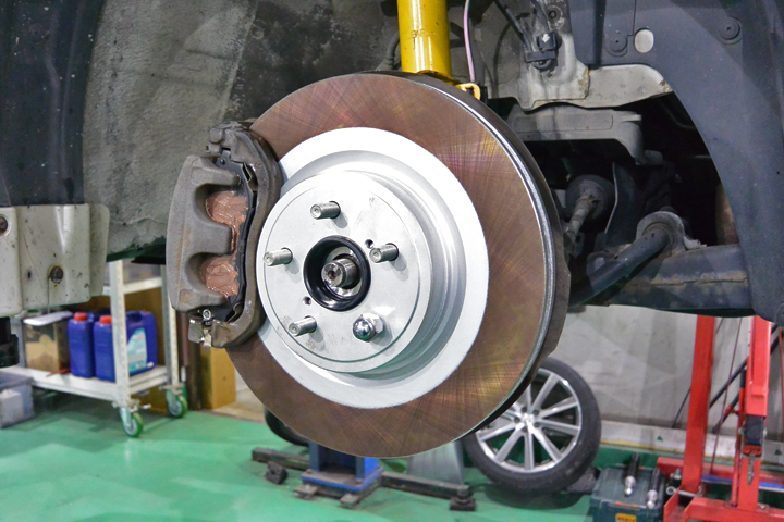 【スバル車全般】スバル インプレッサ・レガシィ・WRX・BRZ他　ディスクローター、ブレーキの画像