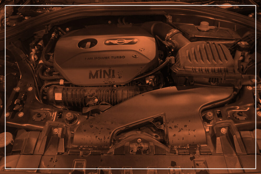 【KM Performance】第3世代MINI F56 F55 F54 F60 F57 F45 F46 F48 BMW フルアルミ製強化 オイルフィルターハウジング オイル漏れ 冷却水漏れ