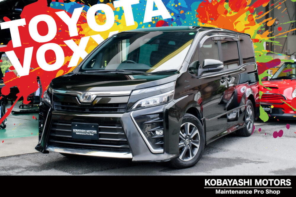 トヨタ　ヴォクシー