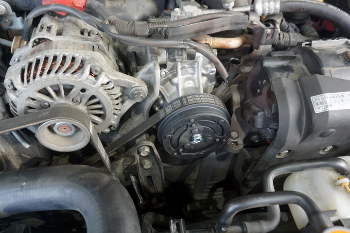 スバル インプレッサ・レガシィ他 エアコンコンプレッサー故障・交換修理