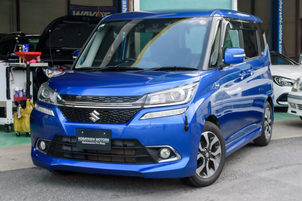 スズキ　ソリオバンディット