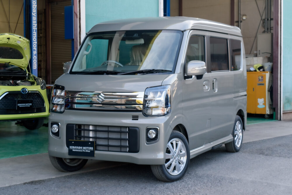 スズキ エブリイワゴン