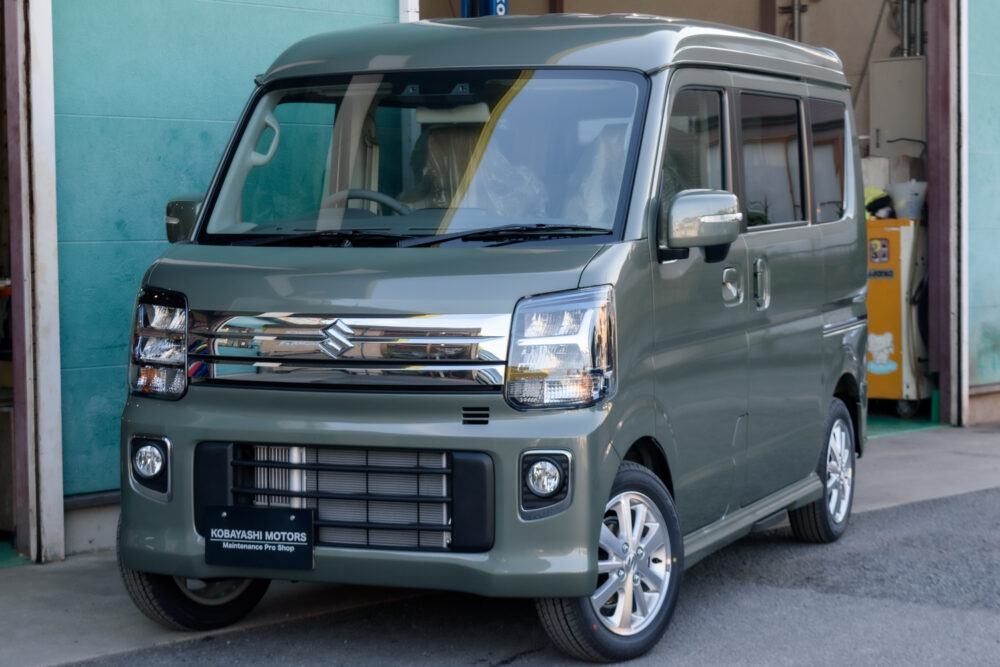 スズキ　エブリイワゴン